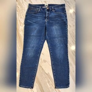J Crew denim legging/jegging skinny jeans size 10P / 30P